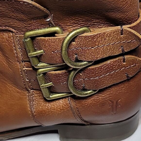 Frye  Molly D Ring Short Boot Booties - Picture 13 of 13